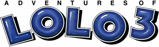 Adventures of Lolo 3 (Europe) logo